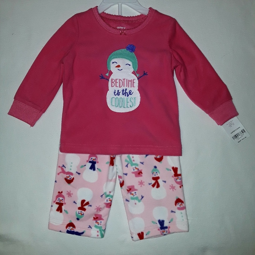NWT Carter's pajamas